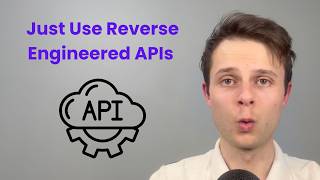 Reverse engineered APIs to get web data directly from its source Profile