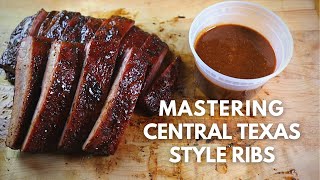 Mastering Central Texas Style Ribs