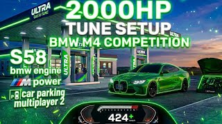 2000HP BMW M4 COMPETITION GLITCH TUNE SETUP! 😱 | CPM2