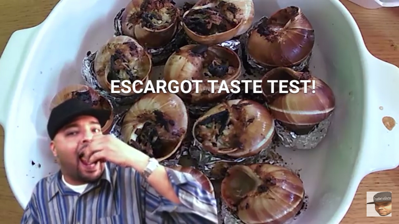 What Does Snail Taste Like?