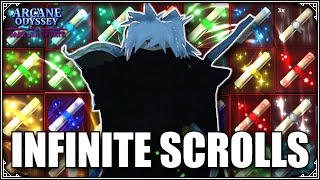 INSANE EXOTIC SCROLL FARM METHOD.. | Arcane Odyssey