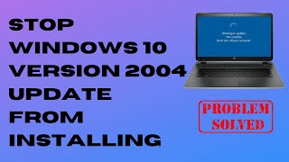 How to Block Windows 10 From Installing Feature Update