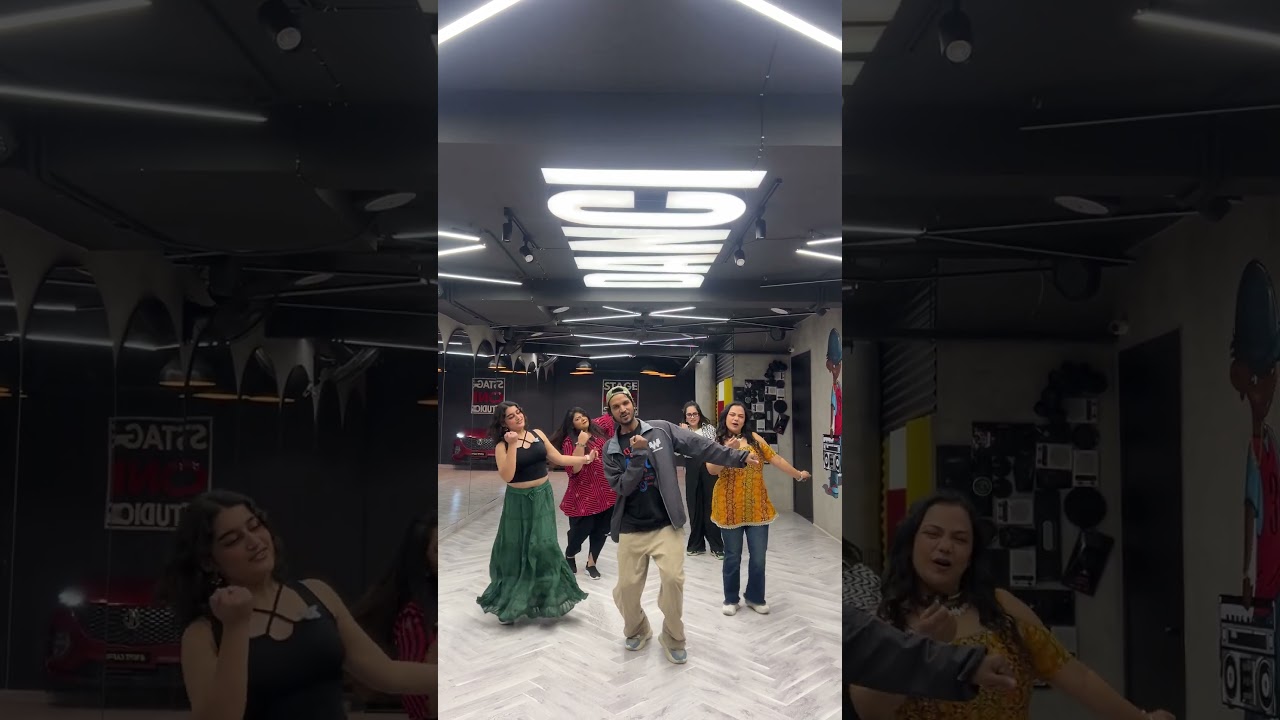 Ui Amma Dance Cover | Dance Fitness | Bollywood | Stage one studios