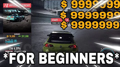 NEED FOR SPEED PAYBACK MONEY GLITCH FOR BEGINNERS 🤑