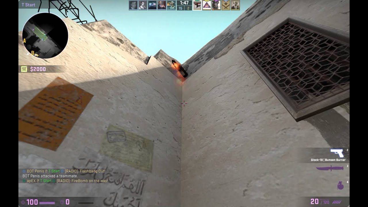 CS:GO Committing Suicide - YouTube
