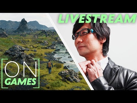 HIDEO KOJIMA & DEATH STRANDING: Bridging the Worlds of Film and Games | Livestream
