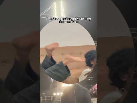 Pov You Get Caught Watching Boku No Pico