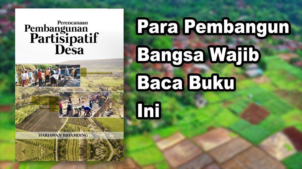 Buku Perencanaan Pembangunan Partisipatif Desa 