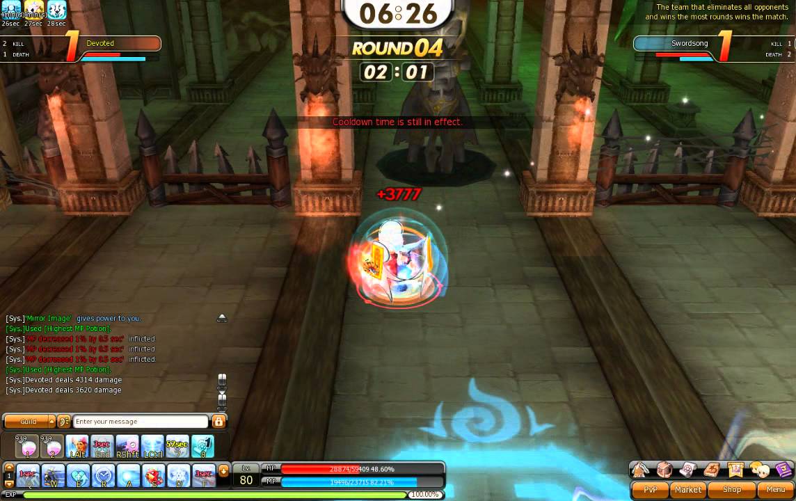 Elementalist VS Chaosmage (Elementalist's revenge)