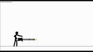 pivot minigun test