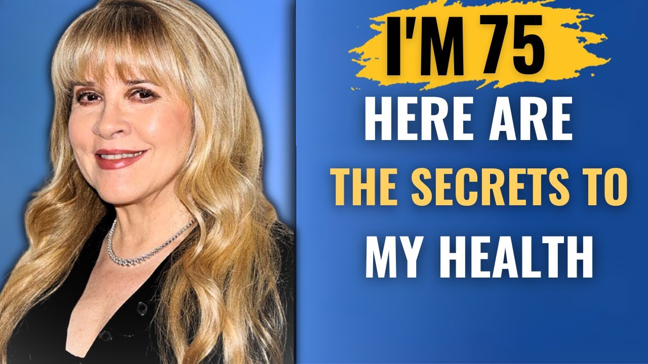 Stevie Nicks (Age 75) I Can WALK AGAIN!! MY Vision is clear| My Blood