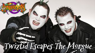 Twiztid Escapes The Morgue #EscapeRoom #Astronomicon #Horror #Convention