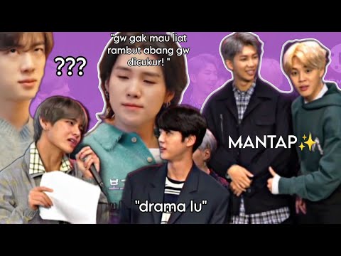 BTS ADALAH IDOL BERKEDOK PELAWAK || BTS Funny Moments (Sub indo)