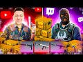 ВІДКРИЛИ 100+ КЕЙСІВ В КС 2 ➤ YouTube vs Twitch (ft. ‪@m1khant1) | CS2 ОПЕНКЕЙС #18