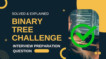 SOLVED & EXPLAINED | Sum of Left-Most-Nodes - Binary Tree