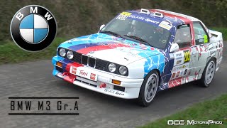 LA BMW M3 GR.A  PASSION PROPULSION ! Rallycar #1