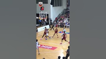 Fields Tamyrik giúp thế trận không tuột khỏi tay HNB #bongroVBA #MSB #VBA #VBA2025