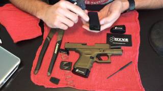 Glock 26 Install & Review Hyve Technologies +3 Base Plate