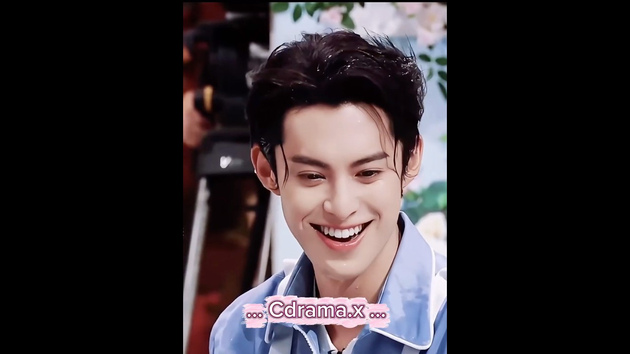 Dylan Wang’s Smile is Really Healing 😘🩷 Are You Agree? 
