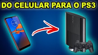 HOW TO PASS GAMES FROM YOUR CELL PHONE DIRECTLY TO YOUR PS3 (via OTG cable) - cfw/hen