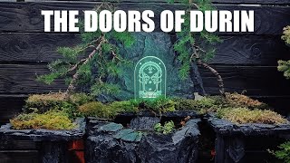 How I made Doors or Durin / West-Gate of Moria From Lord Of The Rings