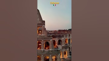 Colosseo 🇮🇹 Rome’s Eternal Icon | The Heart of Ancient Glory #italy #travel