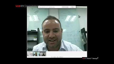 WebRTC Demo:  Temasys