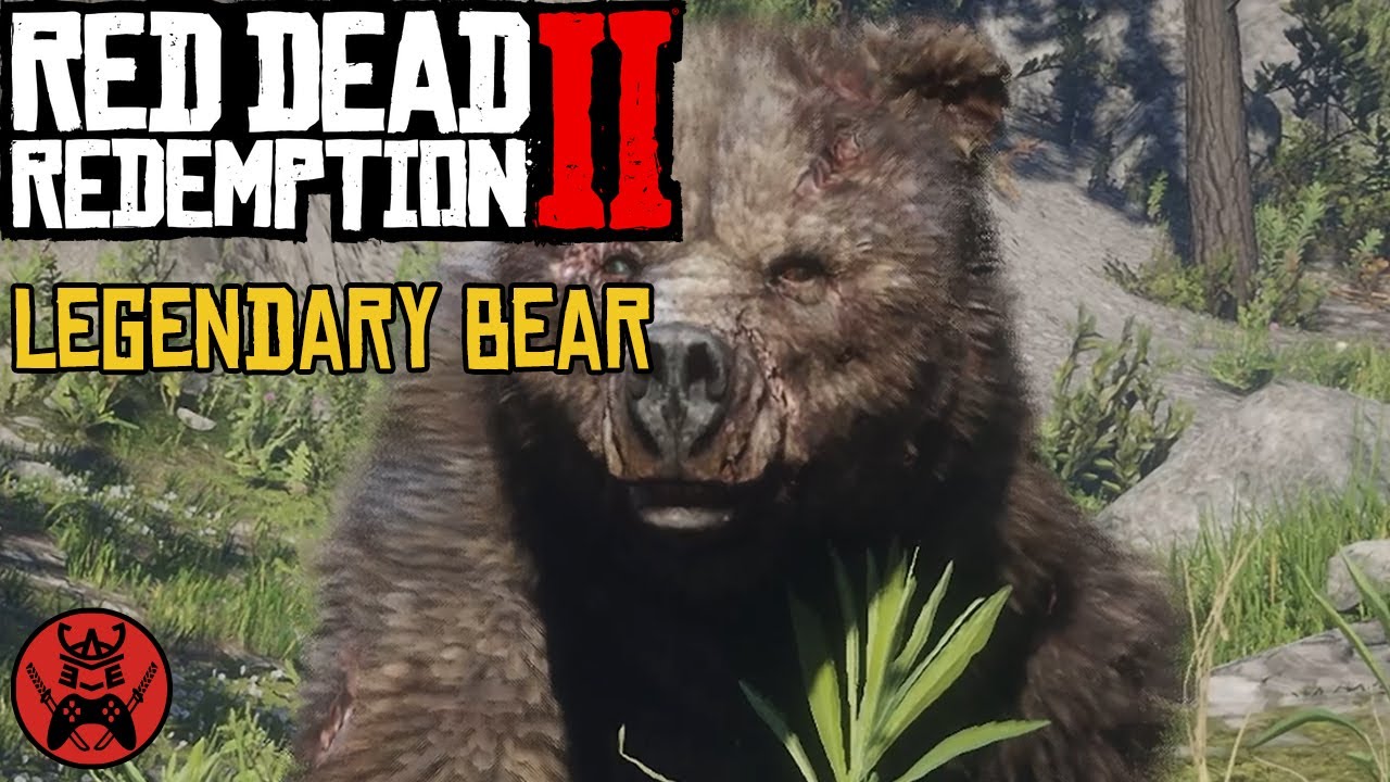 🐻 Legendary Grizzly Bear Hunt (Story Mission) RDR2 2K 60FPS PC YouTube