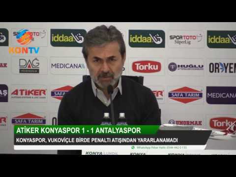 Atiker Konyaspor 1 -1 Antalyaspor