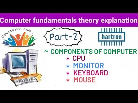 Harton Computer Notes Computer fundamentals||Part-2||HARTRON KANINA - YouTube