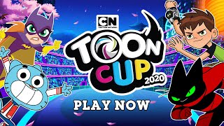 Toon cup is back for 2020 and it's bigger than ever! ⚽️download it
free from your app store or play online now:
https://geoip.turner-apps.com/tooncup-...