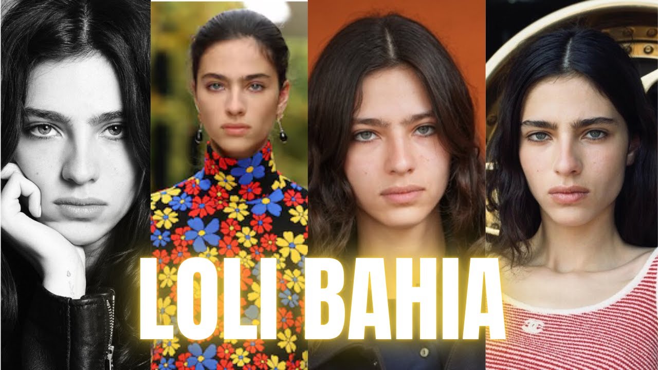 The MYSTERIOUS life of supermodel Loli Bahia