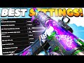 my *NEW* CONTROLLER SETTINGS in COLD WAR! 😈 (Best Settings & Sensitivity)