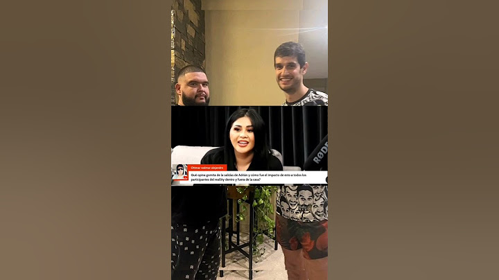 Gomita le dice a todo México que Adrián Marcelo no manipulo a Nadie #lacasadelosfamosos