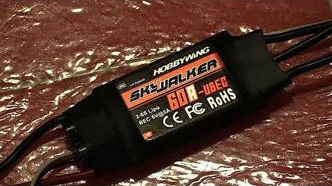 Programming the Hobbywing Skywalker ESC