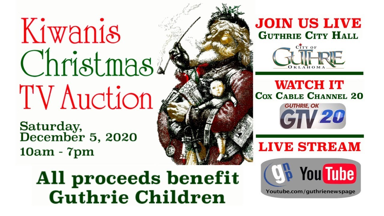 Watch Kiwanis Christmas TV Auction YouTube Watch Kiwanis Christmas TV Auction YouTube
