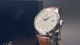 Underrated Grand Seiko Dress Watch! SBGH213 Hi-Beat Ivory Dial with Numerals!