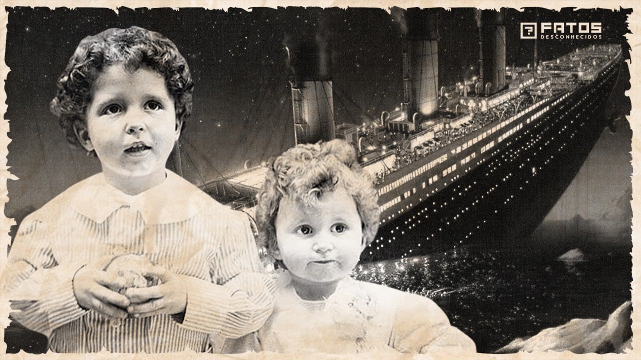 A história dos “órfãos do Titanic” que foram sequestrados pelo próprio pai