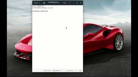 Menghitung Troughput, Delay dan Jitter Menggunakan Wireshark