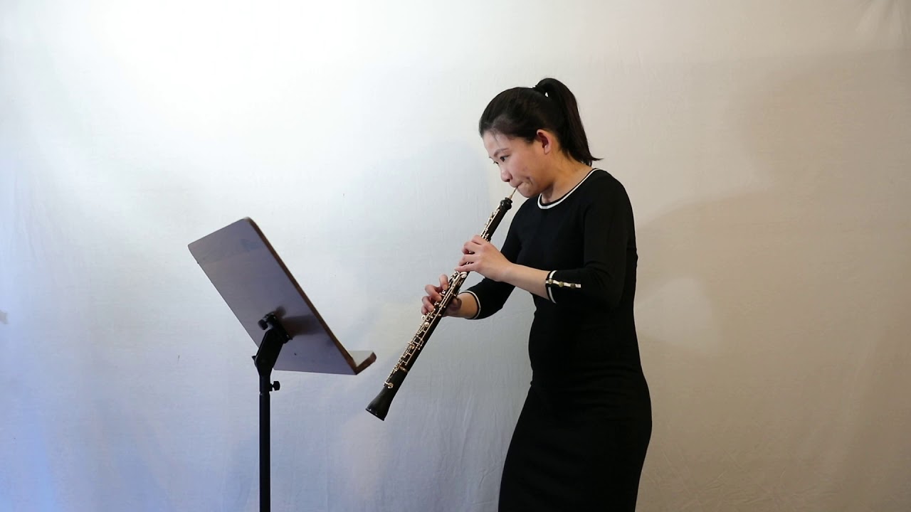 Wiedemann 45 Etüden für Oboe // Etude No. 13 (Allegretto) YouTube