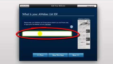 Using the Brain Host Website Builder