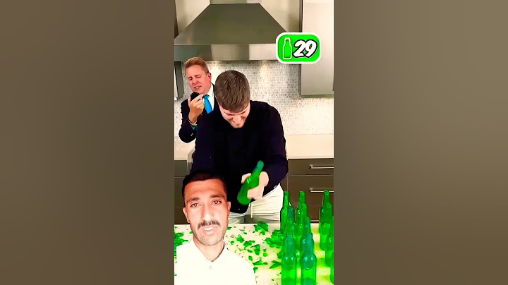 Bottle Head Smashing World Record Attempt!
