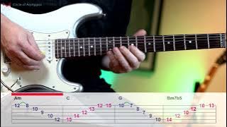 Guitar Circle of Arpeggios #guitar #guitarist #gitar