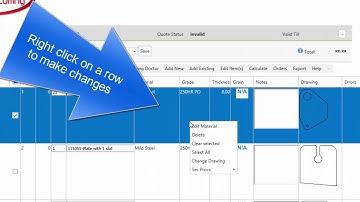 How to Make a Quote - Auto Quote Tutorial