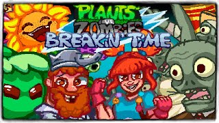 Растения Против Зомби: Время Перемен! Обзор Бета! ◉ Plants Vs. Zombies: Breakin' Time