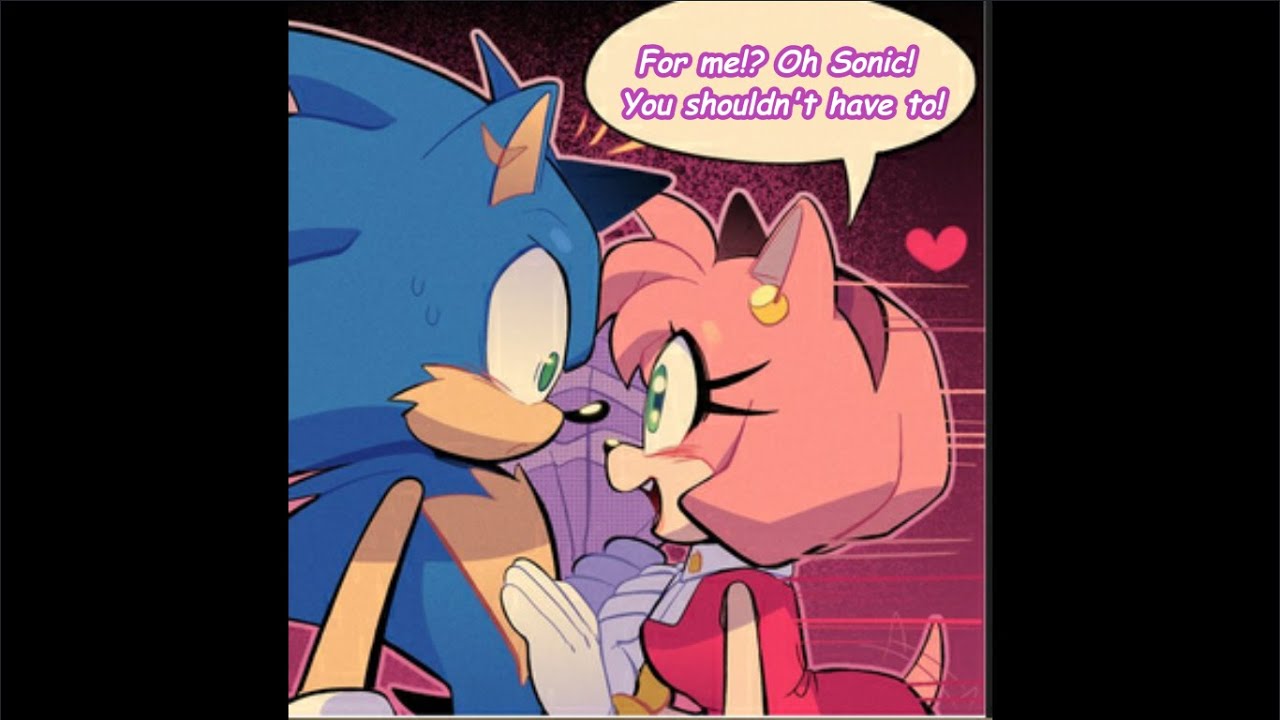 Amy's Secret Admirer (Sonic x Amy Comic Dub) 