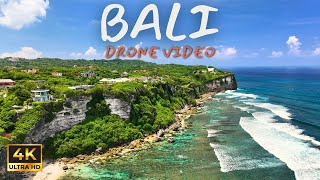 Bali, Indonesia 🇮🇩 | 4K Drone Video