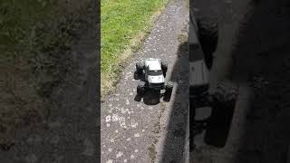 Roll over #car #meadow #fun #rccar #grassfield #carrollover