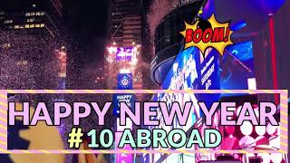 New Year Eve in New York City أحتفالات رأس السنة في نيويورك