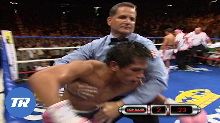 Relive the crazy fight between Juan Manuel Lopez &...